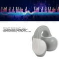 thumbnail image 3 of Ear Clip  Headphone, HiFi Bone Conduction Rechargeable  Open Ear Earphone for Sports Workout, 3 of 7