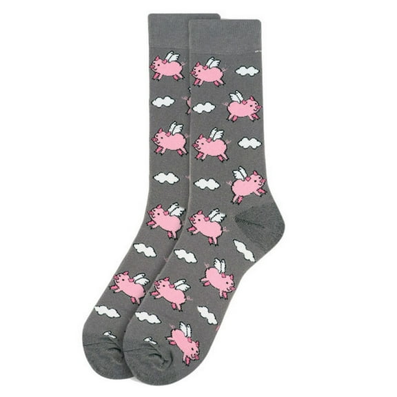 Parquet Men's Flying Pigs Socks