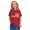 Red, variant on Odeerbi Toddler Kids Boys Girls Independence Day Cotton T-Shirt Short Sleeve 4th of July Graphic Tee