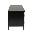 thumbnail image 2 of Tv Stand-Color:Black,Material:Solid Wood,Number of Items:EA,Size:60W x 20D x 24H,Style:Contemporary, 2 of 6