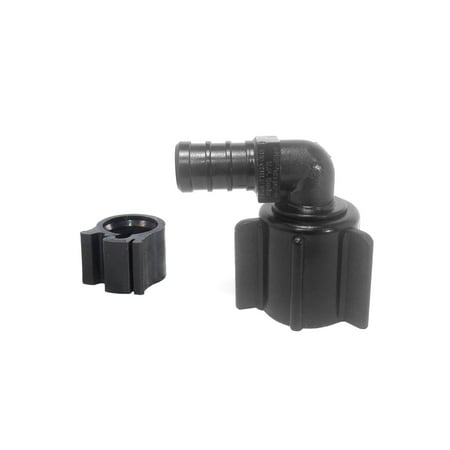 Bspt Swivel Elbow - PEXLOCK Wing-Nut Swivel Elbow 1/2