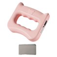 thumbnail image 3 of Milaget Electric Massage Ring Compact Deep Tissue Vibration Massage Easy Grip Handle Pink, 3 of 9