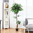 thumbnail image 2 of Planta Artificial Costway 150 cm Decorativa alta para decoración de Hogar, 2 of 5