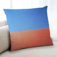 thumbnail image 1 of Ahgly Company Coussin d'Intérieur Color Focus Color Gradient, 18 Pouces par 18 Pouces, 1 of 6