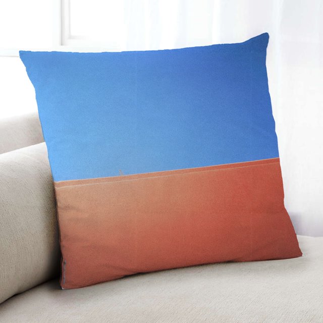 Ahgly Company Coussin d'Intérieur Color Focus Color Gradient, 18 Pouces par 18 Pouces
