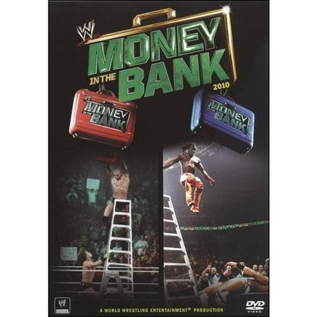 Warner Brothers Wwe Money In The Bank 2010 Dvd Std Ff