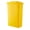 Yellow, variant on 23 Gallon Slim Rectangular Garbage Can - with Paper Slot Lid - Blue