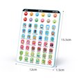thumbnail image 3 of Blue Kids Early Education Point Reading Tablet Toy For Children Learning Chinese Bilingual Device, 3 of 4