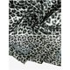 thumbnail image 4 of INSPIRAR CHIC Mujeres Leopardo 35" Grandes Pañuelos Cuadrados Chal de Satén Sedoso Bufanda para la Cabeza Pañuelo para el Cuello 90x90cm Gris, 4 of 6