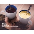 thumbnail image 2 of TRAHOO-- 6 x 350 ml Stoneware Coffee Mug/Cup Set - Le Papillon Collection (White-Blue), 2 of 4