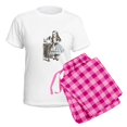 thumbnail image 5 of CafePress - Alice In Wonderland Drink Me Pajamas - Women's Short Sleeve Print T-Shirt and Pants Light Cotton Pajama Set, 5 of 7
