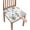 Bandedech7021, variant on 4 Packs Nautical Anchor Seat Covers for Dining Chairs,Stretch Fitted Chair Seat Protectors Decorative Office Computer Desk Chair Cushion Removable Slipcovers,Coastal Beach Seahorse Sailboat Off White