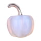 thumbnail image 2 of Decoración de cristal de calabaza mini | Amatista Ágata Escultura de Vidrio Rojo Rosa Verde Púrpura Blanco Gris Amarillo | Ornamento de piedra preciosa pulida a mano | Centro de mesa de Halloween, 2 of 6
