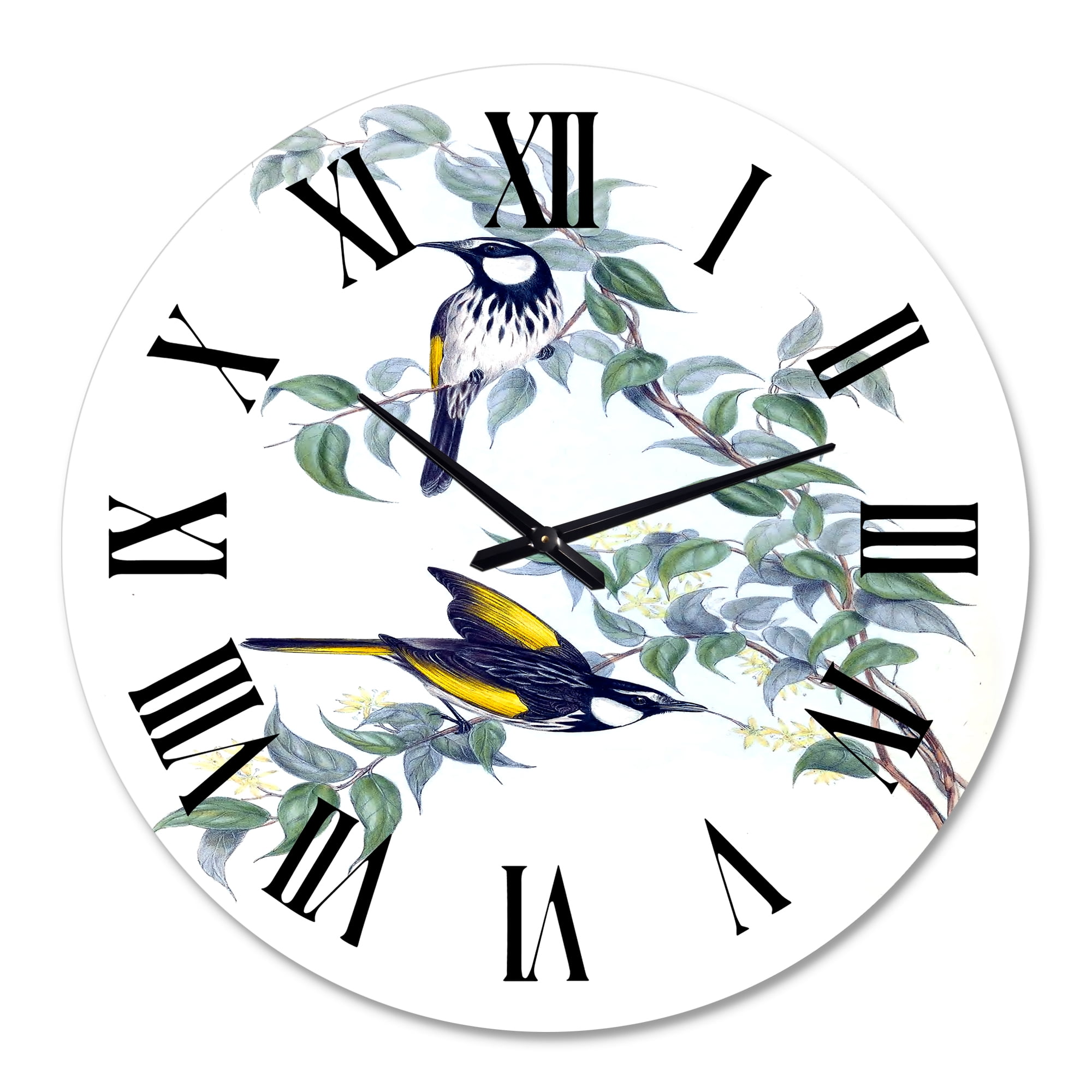 Designart 1 in Traditional Wall Clock
