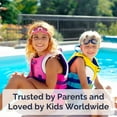 thumbnail image 2 of Limmys Premium Kids & Toddler Swim Training Vest, Neoprene Buoyancy Swim Aid, Integrated Foam Panel, YKK Zip & Safety Buckles, UV Resistant, for Boys & Girls, 2 of 5