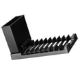 thumbnail image 2 of Escurreplatos plegable multiusos para cocina negro, 2 of 9