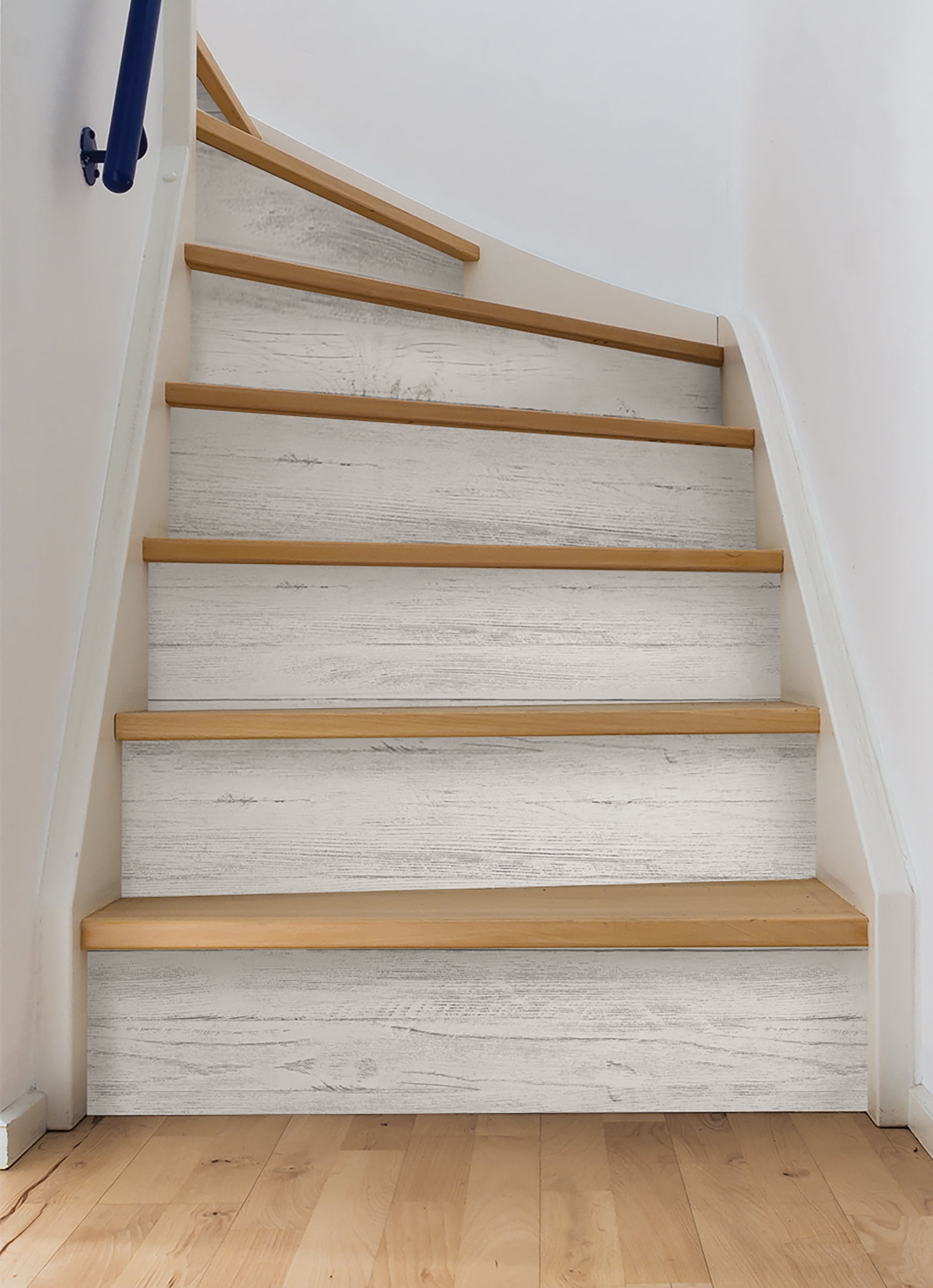 NuWallpaper Shiplap Vinyl Peel And Stick Wallpaper Sample 0.56 sq. ft.