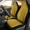 style-1121, variant on Black Sky Pink Stars Car Seat Covers Pack of 2 Universal Front Seat Protective Cover