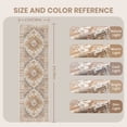 thumbnail image 5 of Roxstand 2.5'x8' Washable Runner Rug for Hallway Entrance Bedroom Entryway, Vintage Non Slip Stain Resistant Kitchen Rugs, Turmeric, 5 of 10