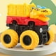 thumbnail image 4 of Camión transportador de dinosaurios, juguetes educativos tempranos, juego de coches, juguete para niños de 3, 4, 5 y 6 años Amarillo, 4 of 8