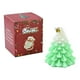 thumbnail image 2 of Vela Aromática Navideña con Forma de Árbol de Navidad | Decoración para El Hogar | Regalo de Cumpleaños | Cera | 9 X 8 Cm | Forma de Árbol de Navidad, 2 of 3