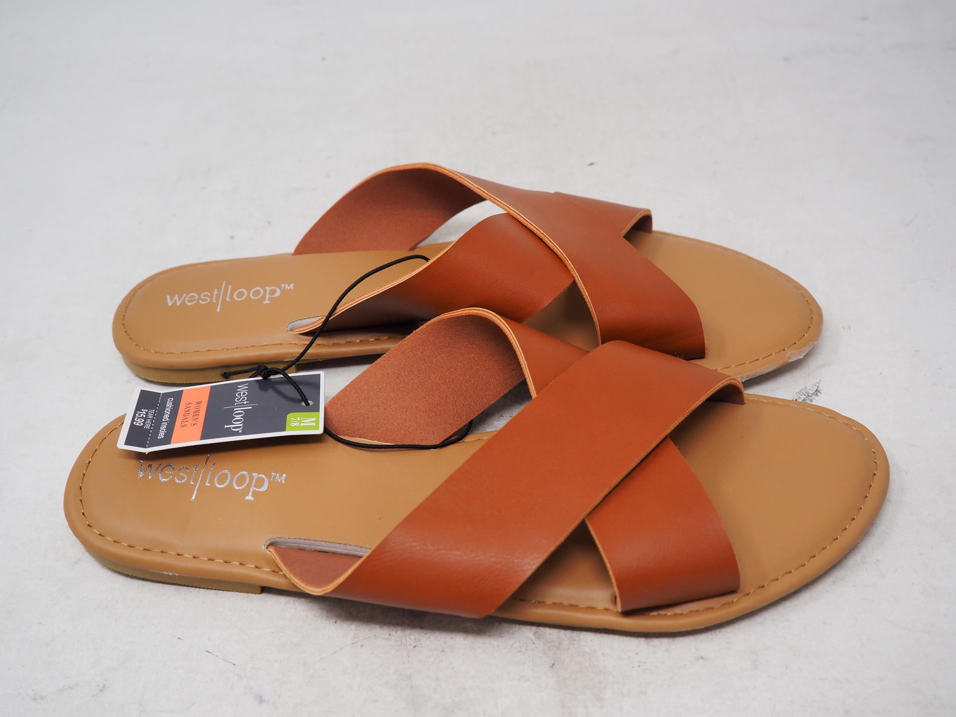 west loop sandals