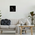 thumbnail image 3 of Stupell Industries Elegant Black Stallion Animals & Insects Photography Black Framed Art Print Wall Art, 12 x 12, 3 of 9