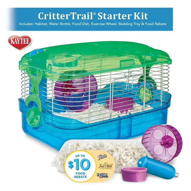 Kaytee CritterTrail Starter Kit 16" L x 10.5" W x 10.5" H