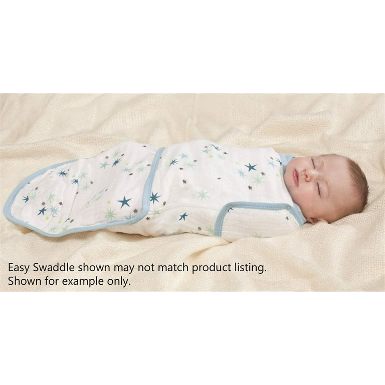 Aden Anais 100 Cotton Muslin Double Layer Easy Swaddle S M Jungle Jam Monkey