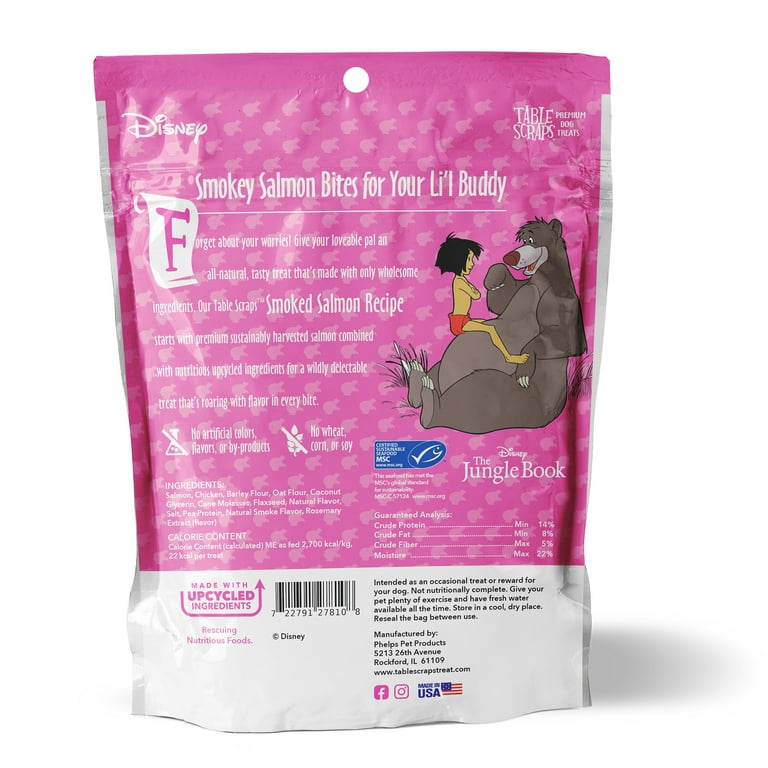 Disney TableScraps Smoked Salmon Recipe Dog Treats Disney TableScraps Smoked Salmon Recipe Dog Treats
