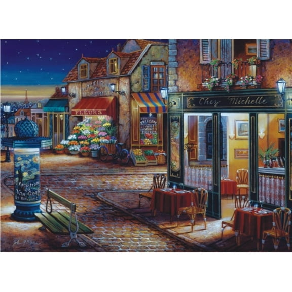 Anatolian Puzzle 1000 Piece - Starry Night