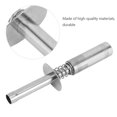 thumbnail image 3 of Glow Plug Igniter,Glow Plug Igniter Aluminum Alloy 1/10 RC Accessory Fit for HSP 80103 Oil Trucks Model Plane [silver], 3 of 9