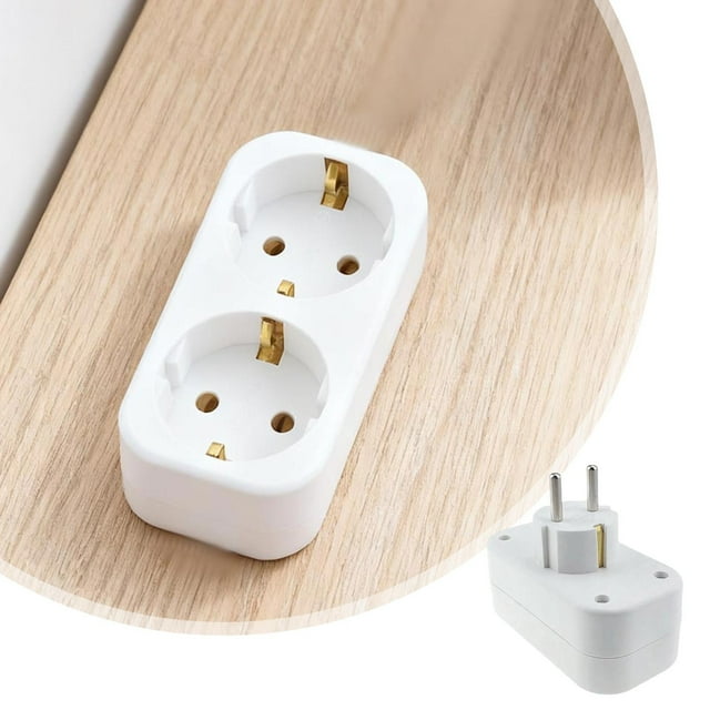 BKER Plug Socket Socket Adapter Compartment Plug Kitchen Travel