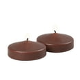 thumbnail image 2 of Richland Floating Candles Brown & Eastland Square Holders Set of 18, 2 of 4