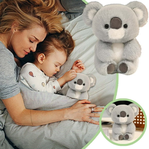 Emotional On Demand Soft Koala Mimics The Matural Movements Like A Real Koala Stuffed Animal Toy Cozy Comfort