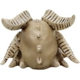 thumbnail image 3 of Ebros Dragon Head Skull Realistic Fossil Wall Sculpture Or Desktop Statue 8.25"L, 3 of 9