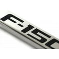 thumbnail image 2 of Ford F-150 Laser Etched Logo Wide Body License Plate Frame (Chrome), 2 of 2