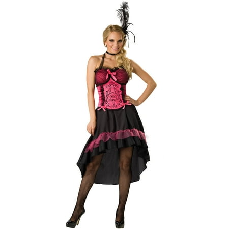 Saloon Gal Women's Adult Halloween Costume