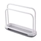 thumbnail image 2 of Soporte para toallas de cocina, soporte para paños de cocina, soporte para toallas, soporte para guardar toallas de cocina blanco, 2 of 9