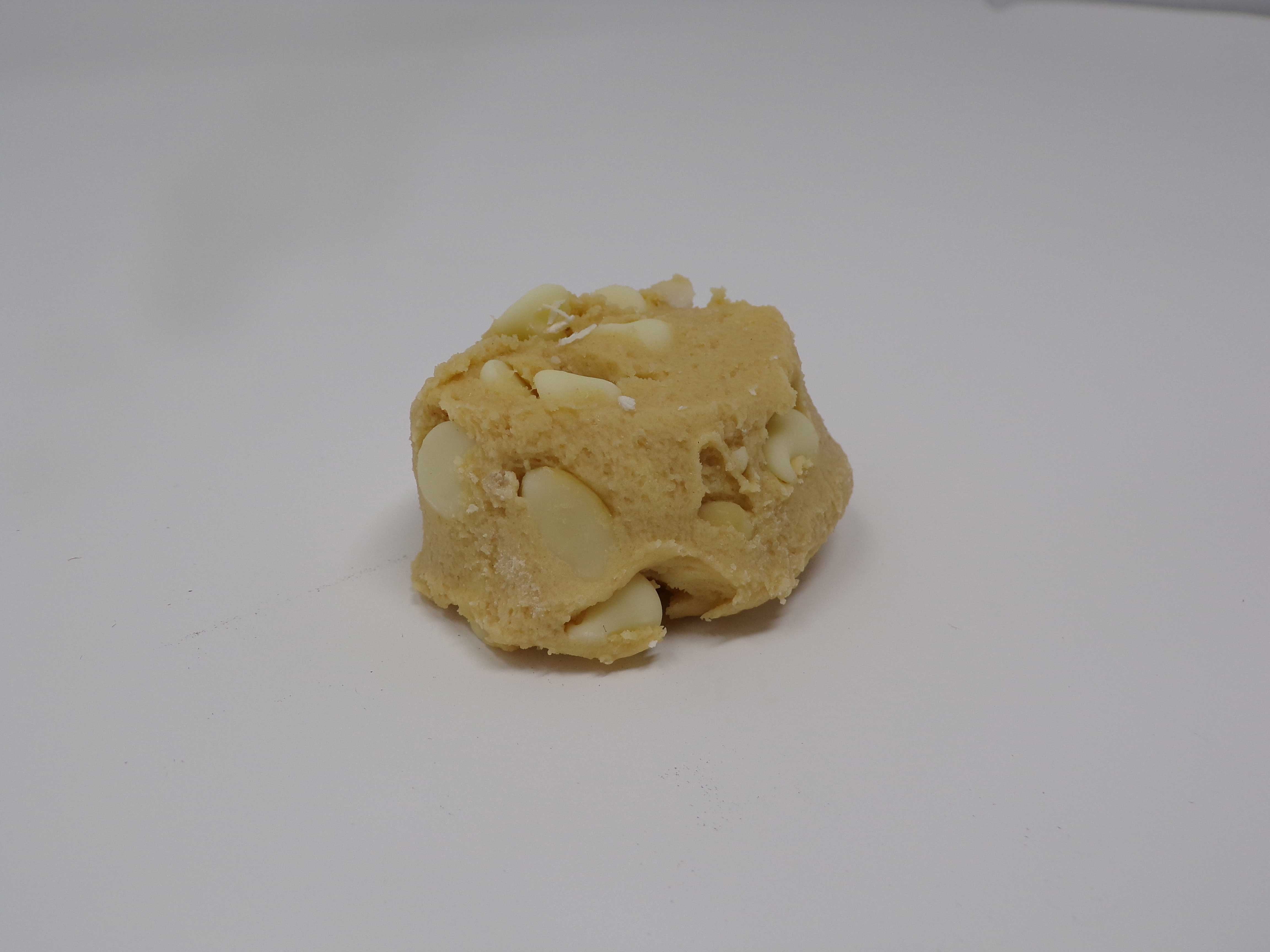 Aphrodite Divine Confections Macadamia Nut White Chocolate Cookie Dough, 2 Ounce -- 84 per case