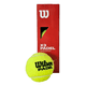 thumbnail image 1 of Pelota X3 Padel Sin Presión Wilson Amarillo, 1 of 2