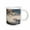 White, variant on 3drose, Misty Cloud Filled Valley, Great Smoky Mountains Np, Tennessee, 11oz Magic Transforming Mug