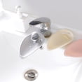 thumbnail image 3 of Extensor de agua para Herramienta de extensión de lavabo ahorra agua, se sujeta fácilmente gris Hugo Extensor de grifo, 3 of 9