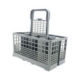 thumbnail image 3 of Tnarru Dishwasher Cutlery Basket with Removable Handle. Practical Replacement Part. Easy to Install. Professional Accessory with 7 Compartments., 3 of 8