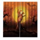 thumbnail image 2 of Cortinas de miedo Impresoras 3D Casa Decoración Drapes Halloween Mano Decoraciones de Navidad Bar Accesorios para la cocina Baño M 2 Piezas Inevent HA011127-02, 2 of 7