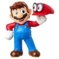 thumbnail image 1 of Nintendo 2.5" Mario with Cappy Figure, 1 of 6