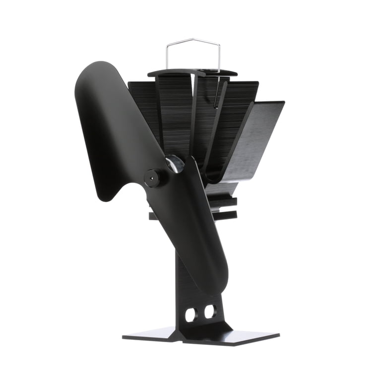 Caframo 800CAXBX Ecofan Original Heat Powered Stove Fan - Black Blade -  Walmart.com