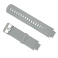 thumbnail image 1 of Smartwatch Band Silicone Watch Strap Smartwatch Strap Wrist Watch Strap Smartwatch Replacement Band Silicone Watch Wrist Strap Single Color For  Verge 3Gray, 1 of 8
