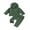 Dark Green, variant on Bagilaanoe 2pcs Toddler Baby Boys Long Pants Set Long Sleeve Hooded Tops   Trousers 6M 12M 18M 24M 3T 4T Kids Fall Casual Outfits