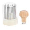 thumbnail image 1 of Beading Tool Jewelry Graver Kit Stainless Steel Ergonomical Handle Easy to Grip Stone Setting Beading Tools for DIY Jewelry Craft, 1 of 4